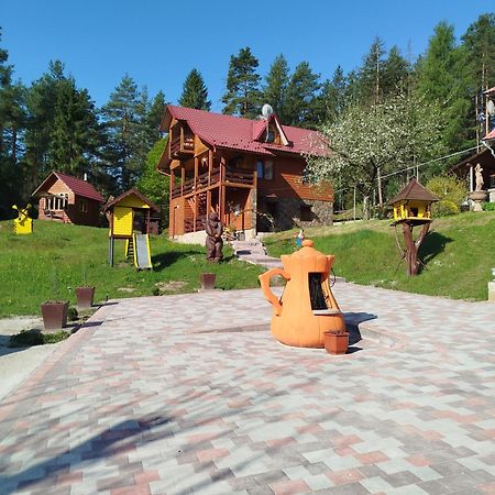 Villa Лісова Казка Jaremtsche Exterior foto