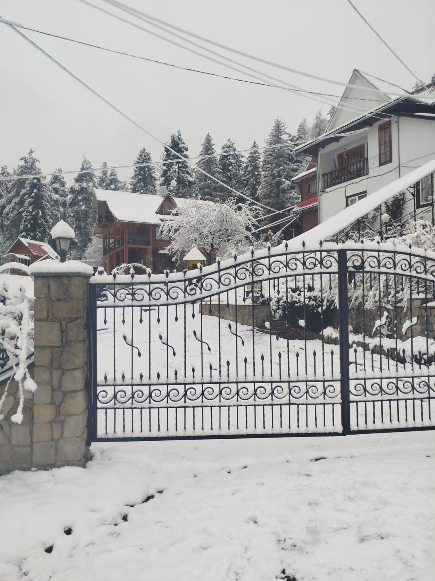 Villa Лісова Казка Jaremtsche Exterior foto